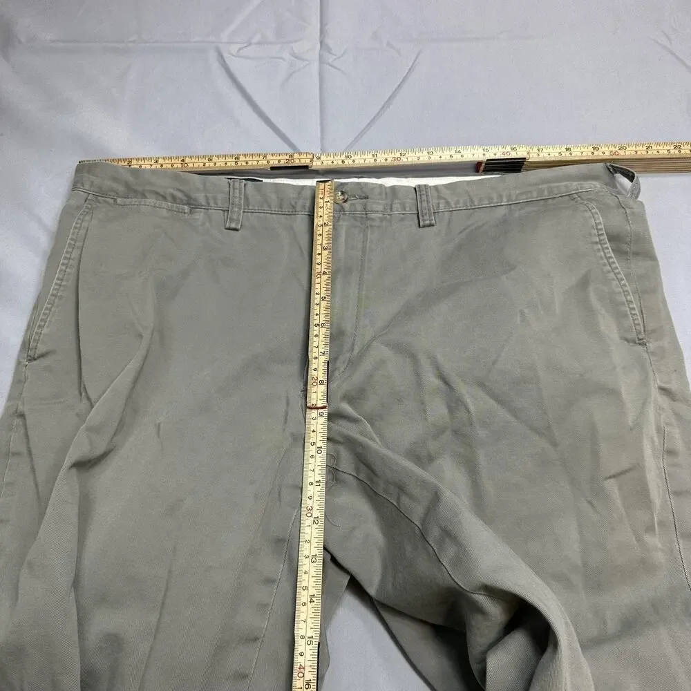 Polo Ralph Lauren Pants Mens 40x30 Gray Preston Chino Straight Leg Classic